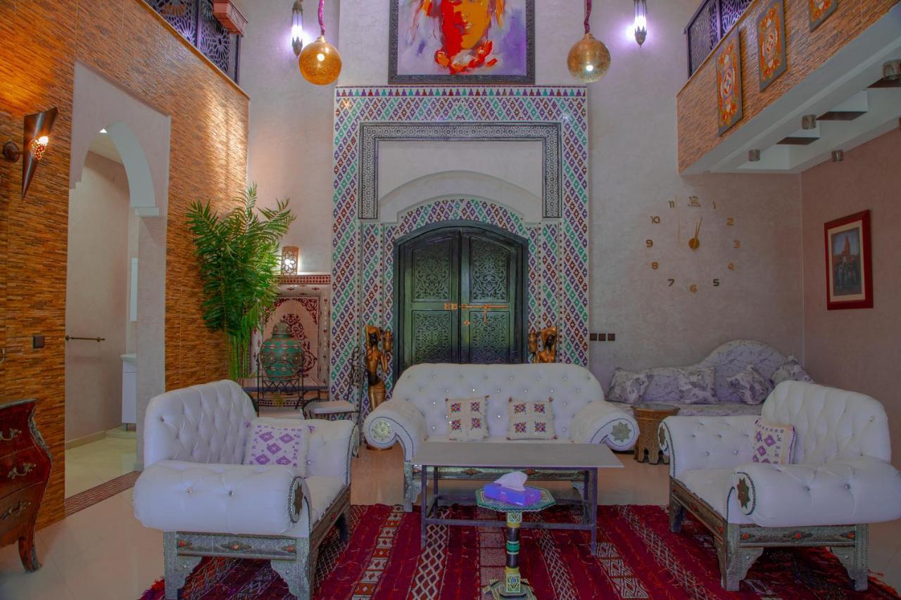 Jnanat Aicha Guesthouse Wawizelte Kültér fotó