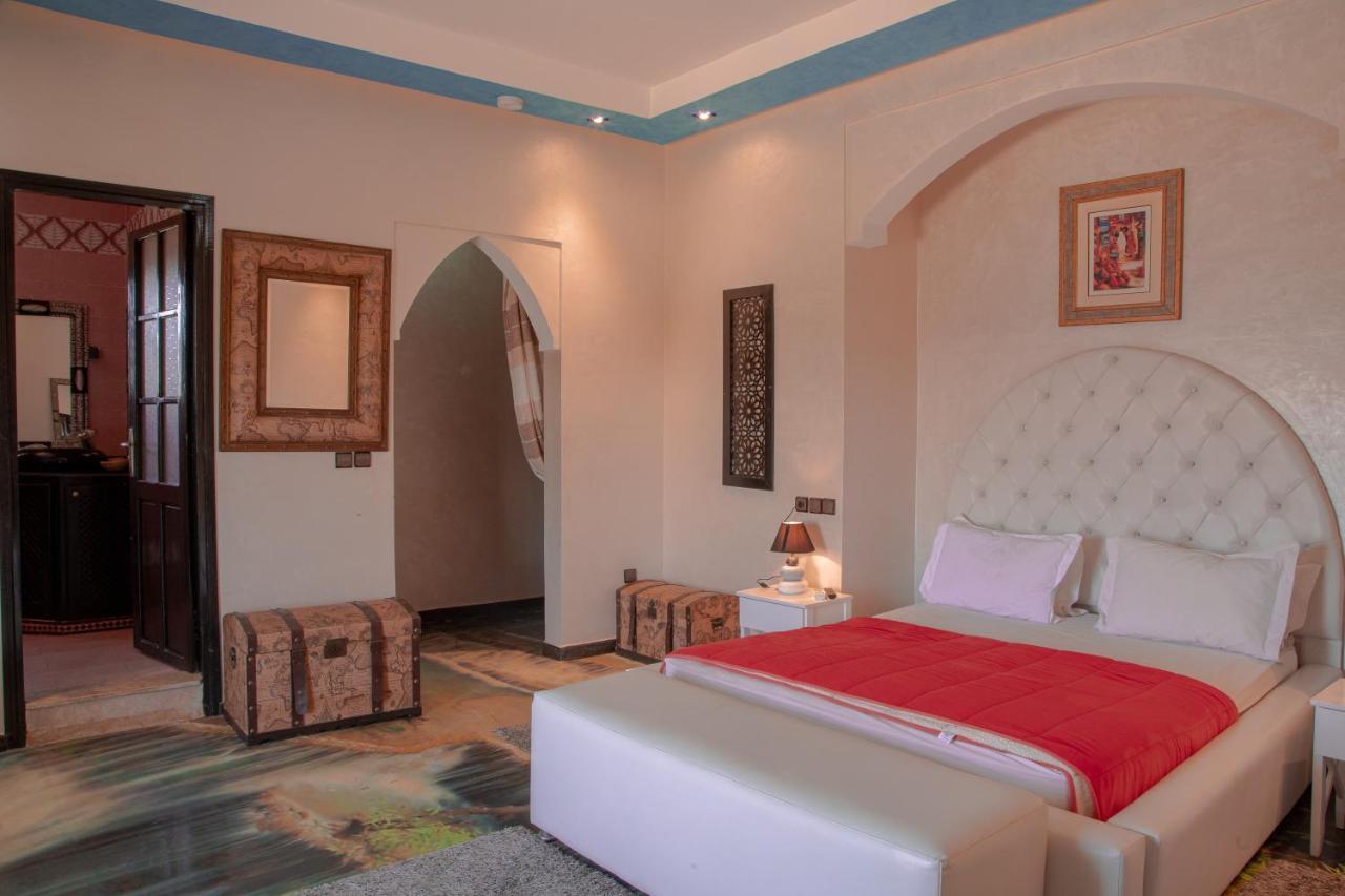 Jnanat Aicha Guesthouse Wawizelte Kültér fotó