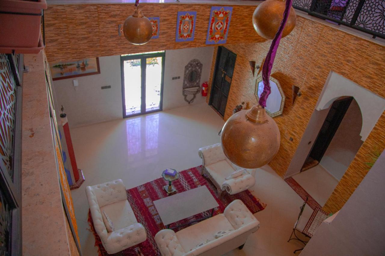 Jnanat Aicha Guesthouse Wawizelte Kültér fotó