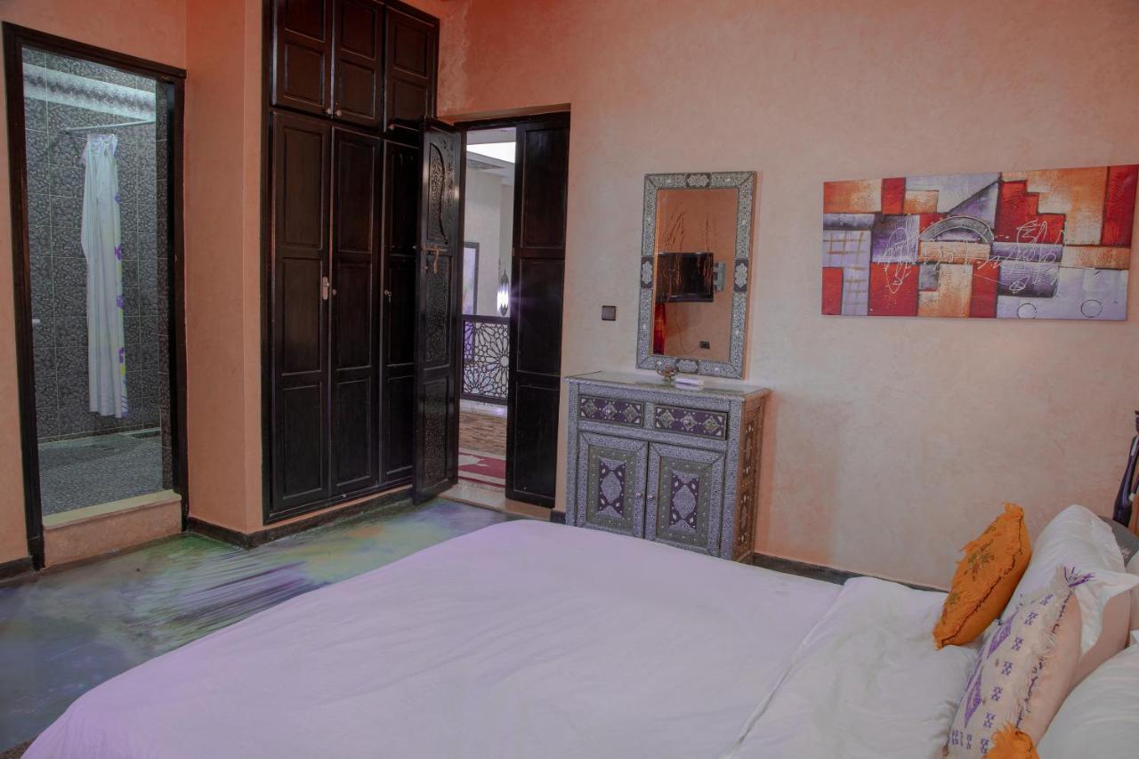 Jnanat Aicha Guesthouse Wawizelte Kültér fotó