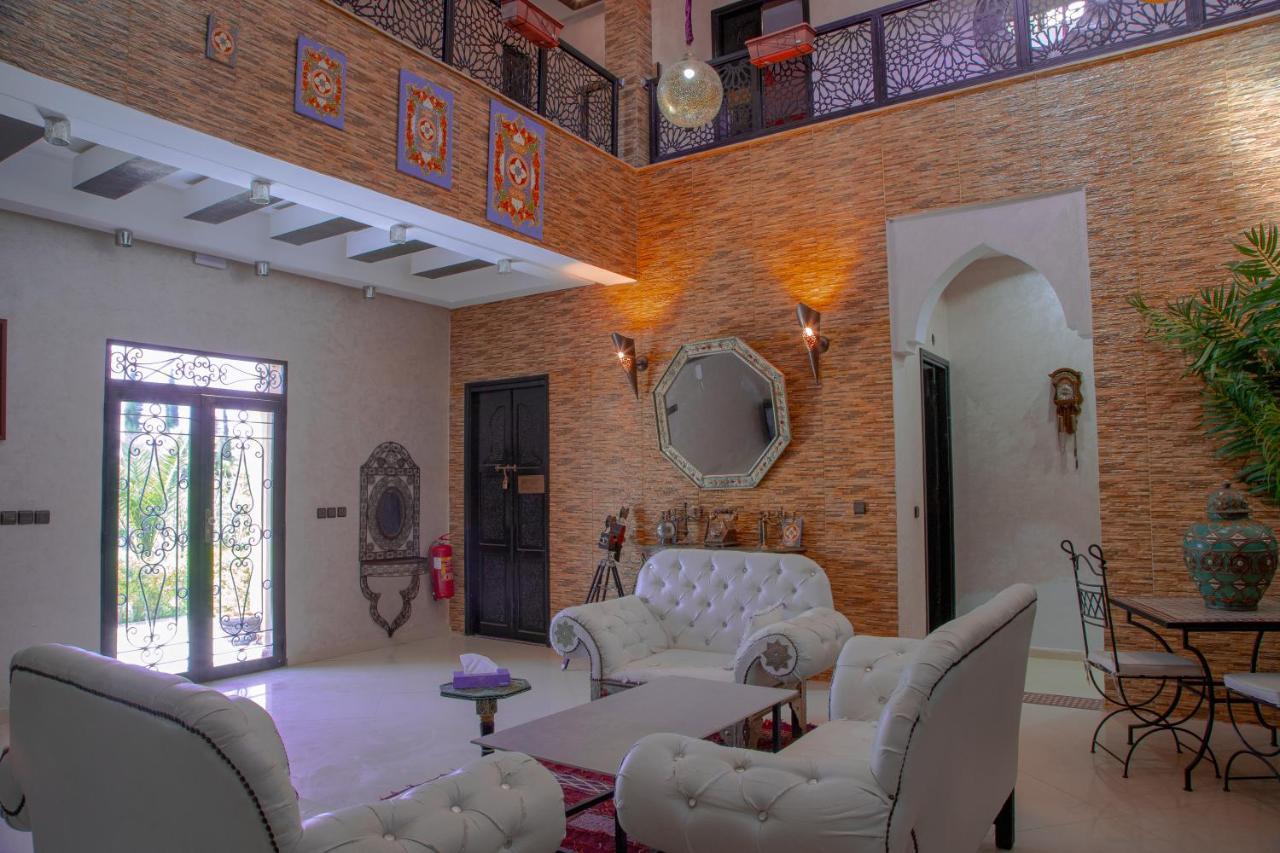Jnanat Aicha Guesthouse Wawizelte Kültér fotó