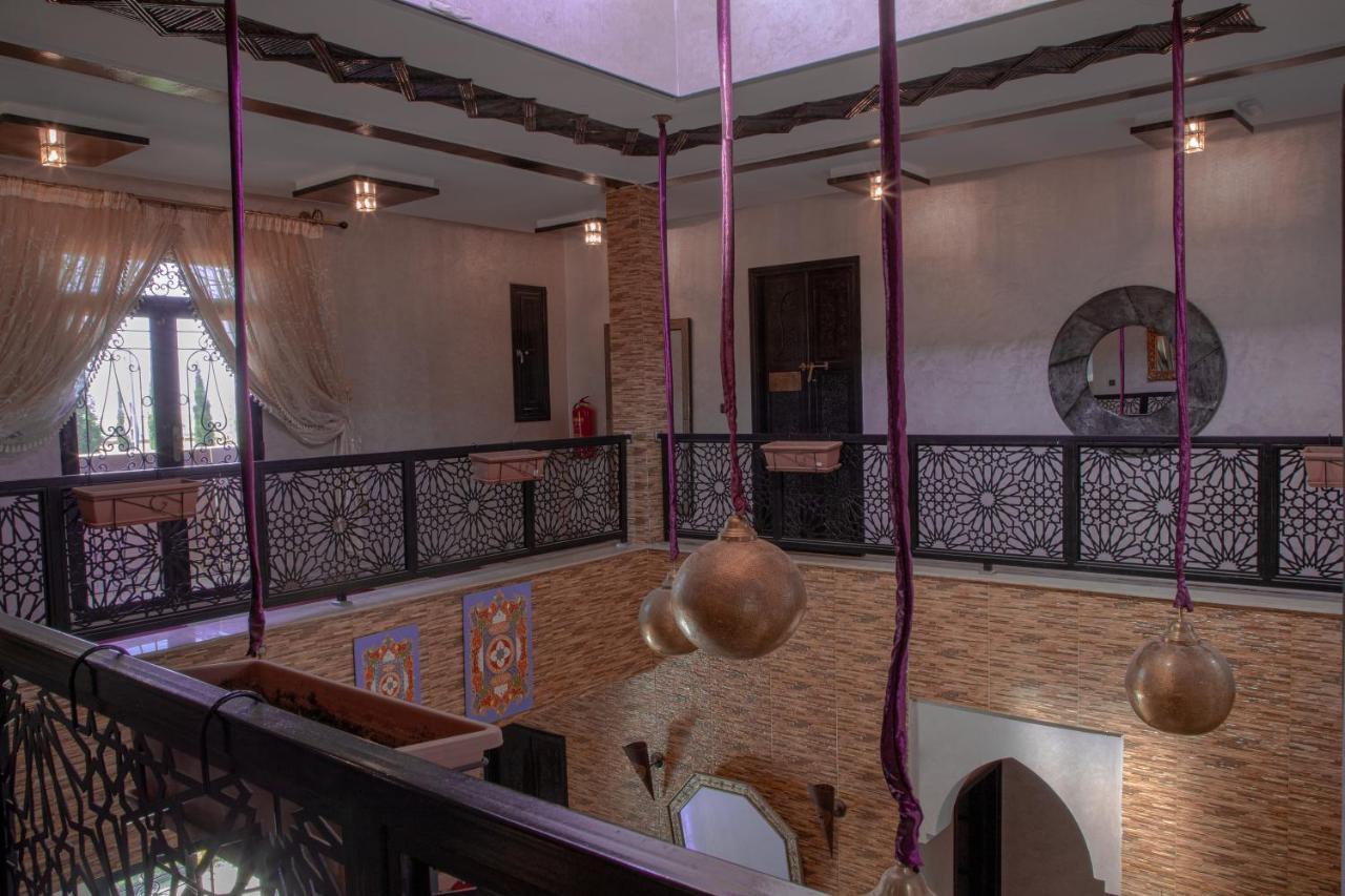 Jnanat Aicha Guesthouse Wawizelte Kültér fotó