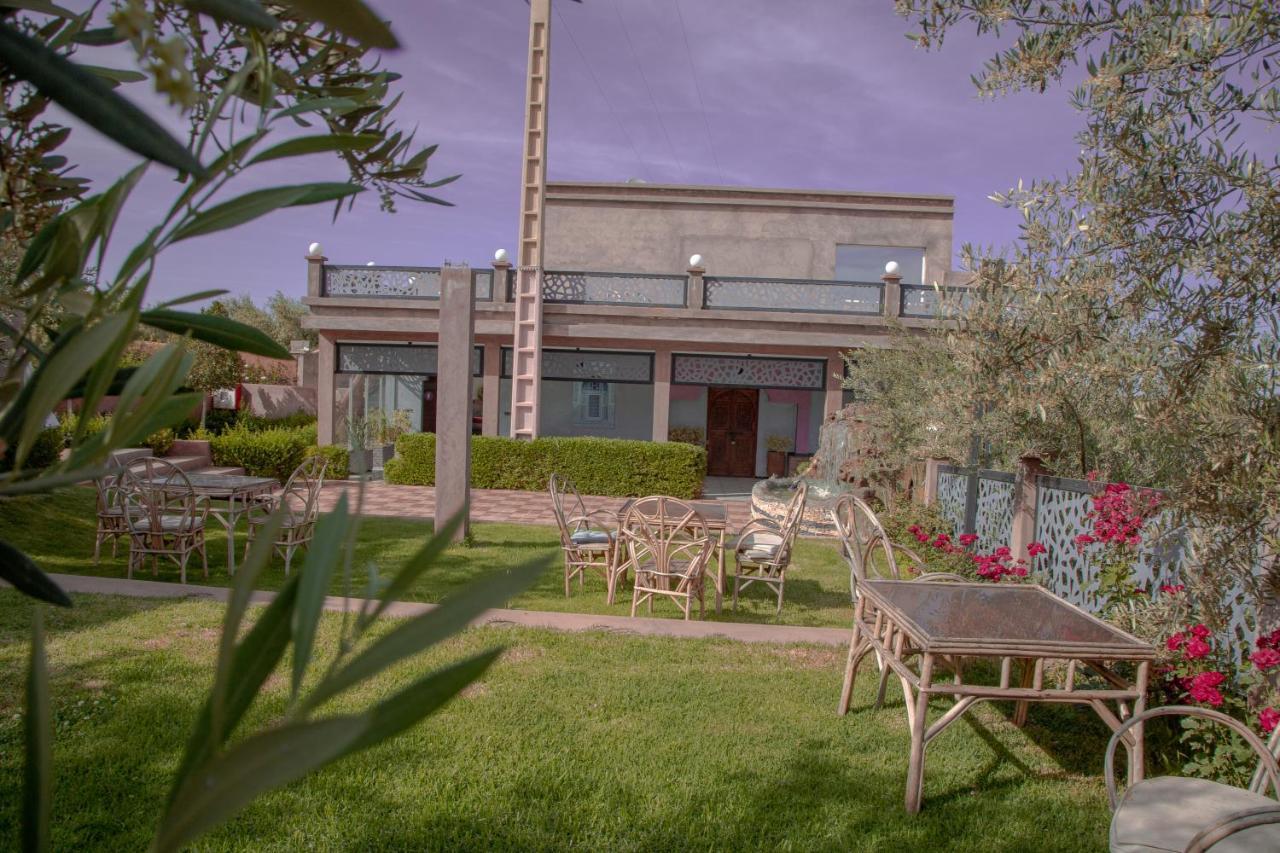 Jnanat Aicha Guesthouse Wawizelte Kültér fotó