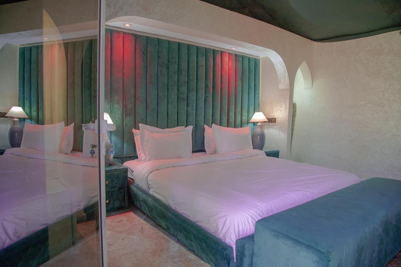Jnanat Aicha Guesthouse Wawizelte Kültér fotó