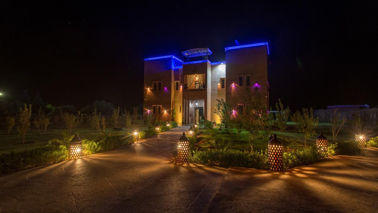 Jnanat Aicha Guesthouse Wawizelte Kültér fotó