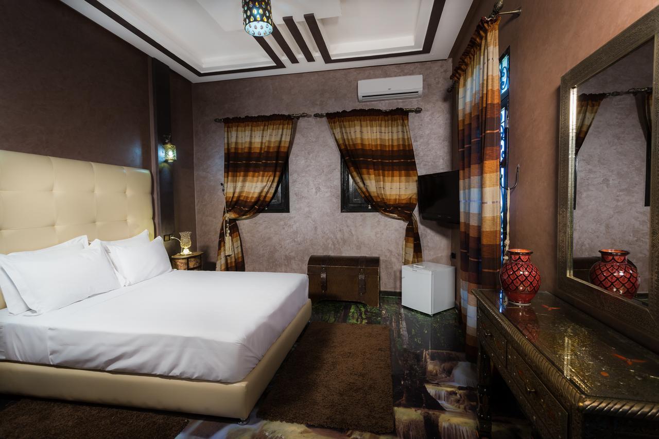 Jnanat Aicha Guesthouse Wawizelte Kültér fotó